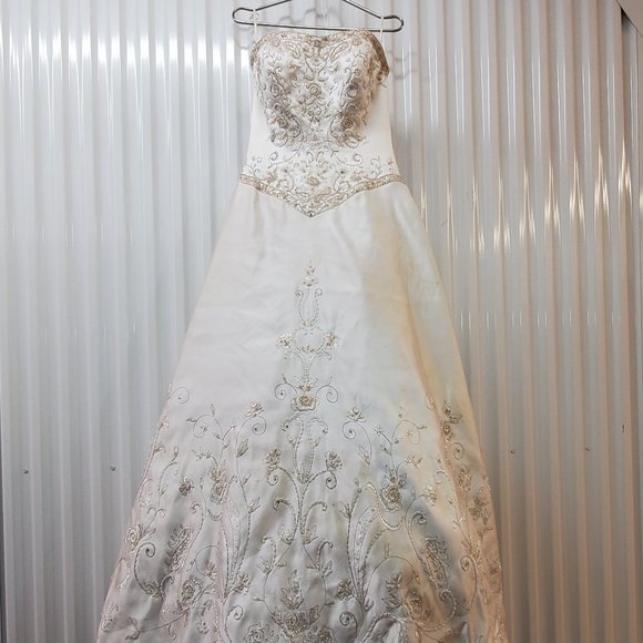 Ornate Allure Corset Dress - Picture 1 of 16